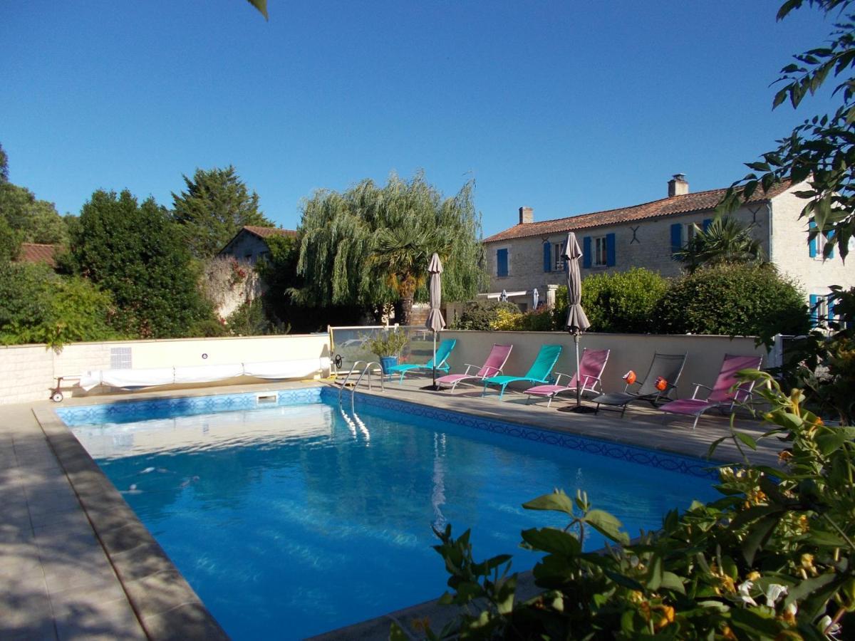 Le Clos Des Palmiers Saint-Ouen-d'Aunis Zewnętrze zdjęcie