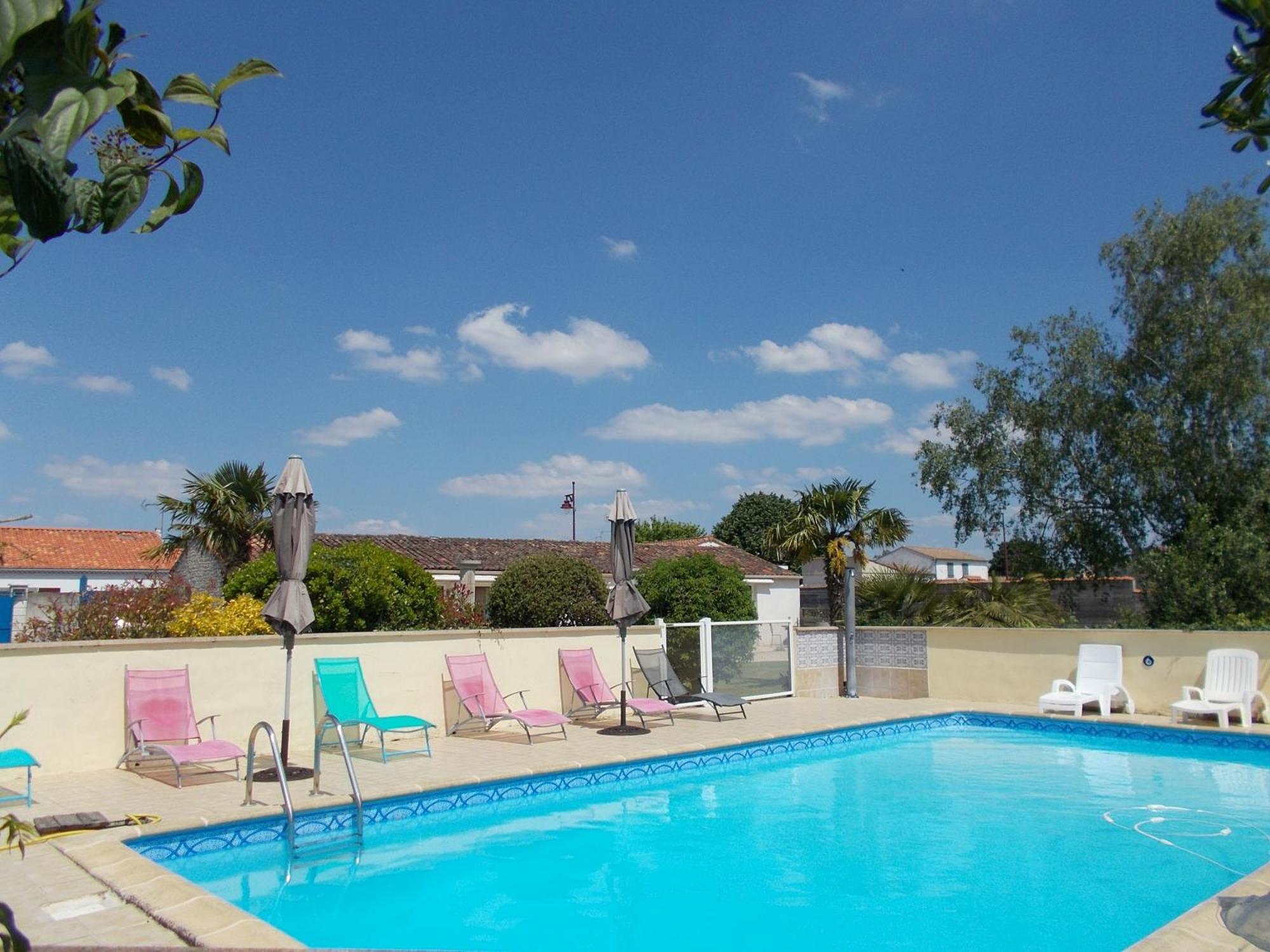 Le Clos Des Palmiers Saint-Ouen-d'Aunis Zewnętrze zdjęcie