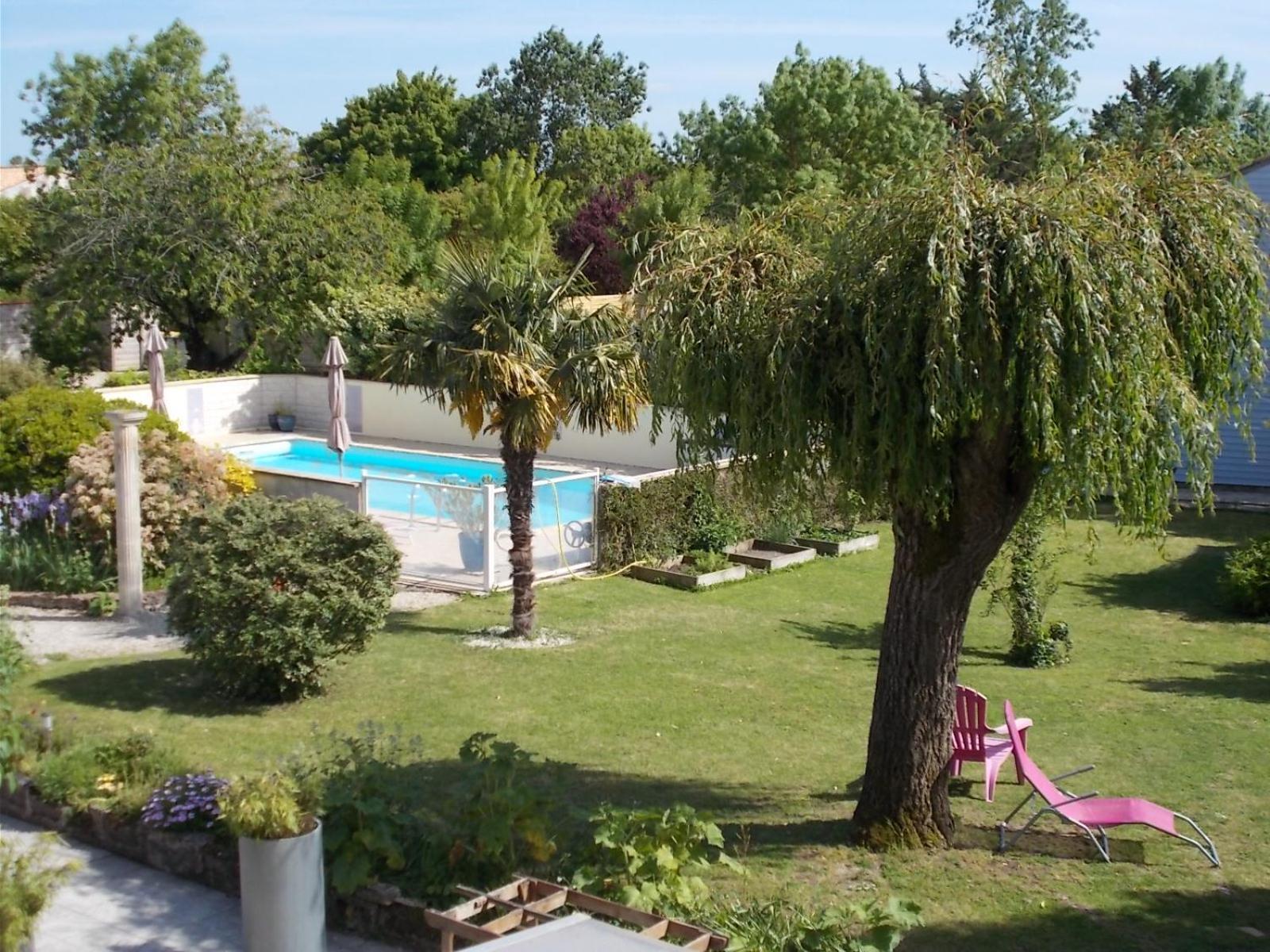 Le Clos Des Palmiers Saint-Ouen-d'Aunis Zewnętrze zdjęcie