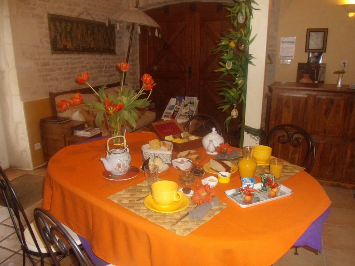 Le Clos Des Palmiers Saint-Ouen-d'Aunis Zewnętrze zdjęcie