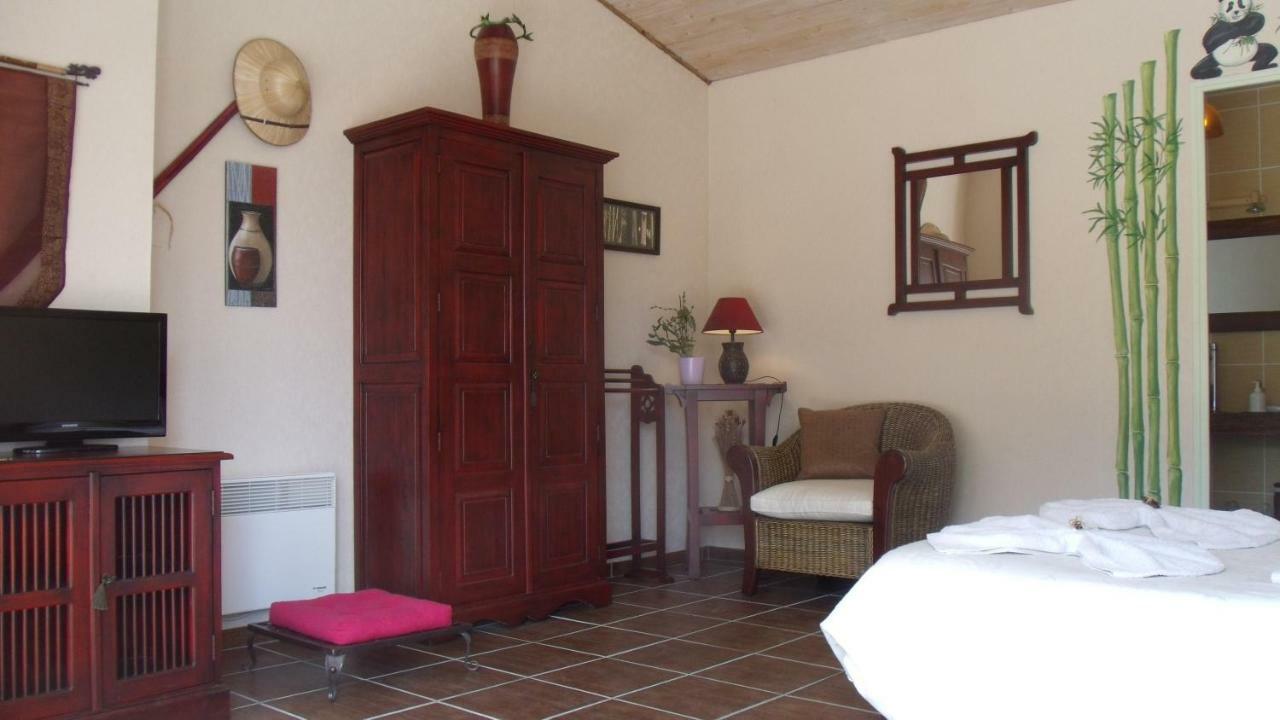 Le Clos Des Palmiers Saint-Ouen-d'Aunis Zewnętrze zdjęcie