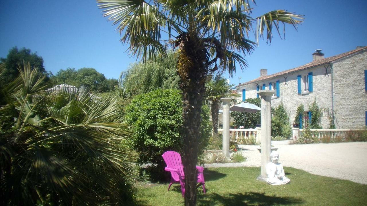 Le Clos Des Palmiers Saint-Ouen-d'Aunis Zewnętrze zdjęcie