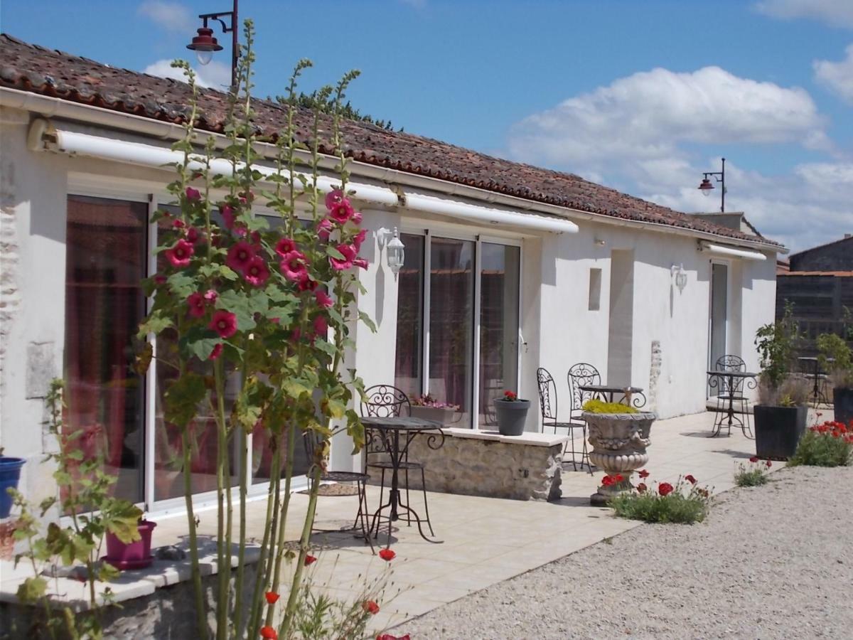 Le Clos Des Palmiers Saint-Ouen-d'Aunis Zewnętrze zdjęcie